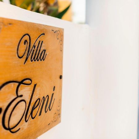 Villa Eleni Soroni Exteriör bild