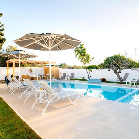 Villa Eleni Soroni Exteriör bild