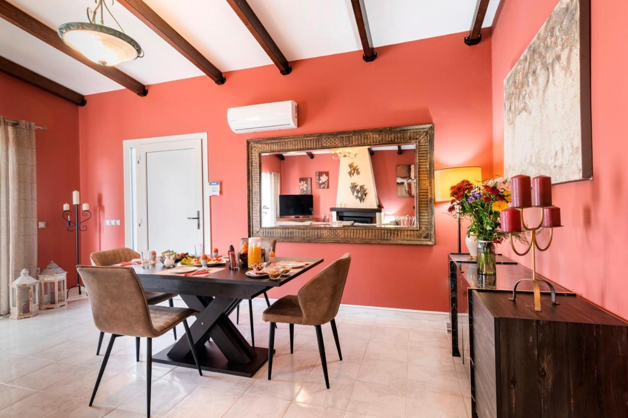 Villa Eleni Soroni Exteriör bild