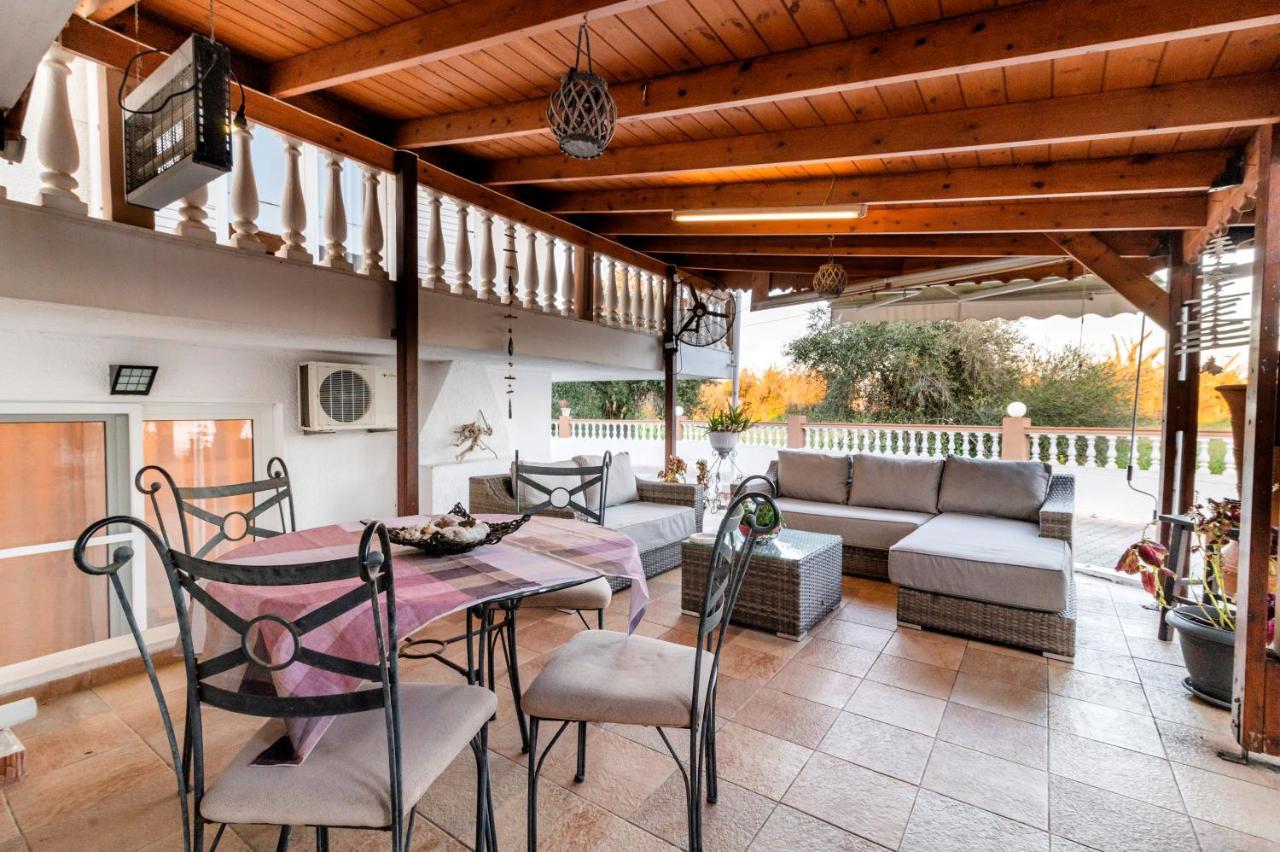 Villa Eleni Soroni Exteriör bild