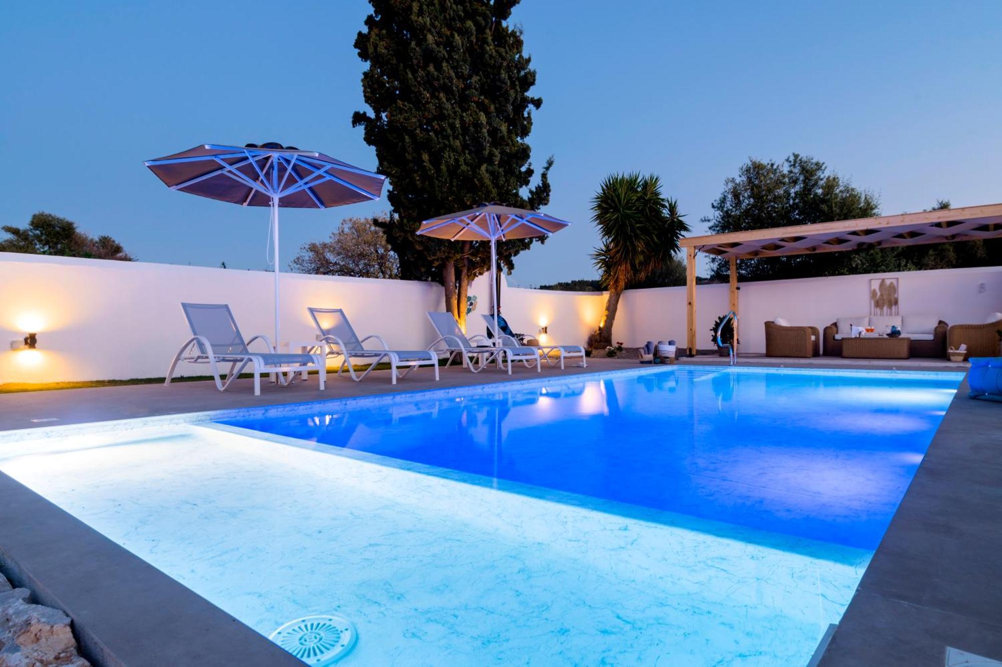 Villa Eleni Soroni Exteriör bild