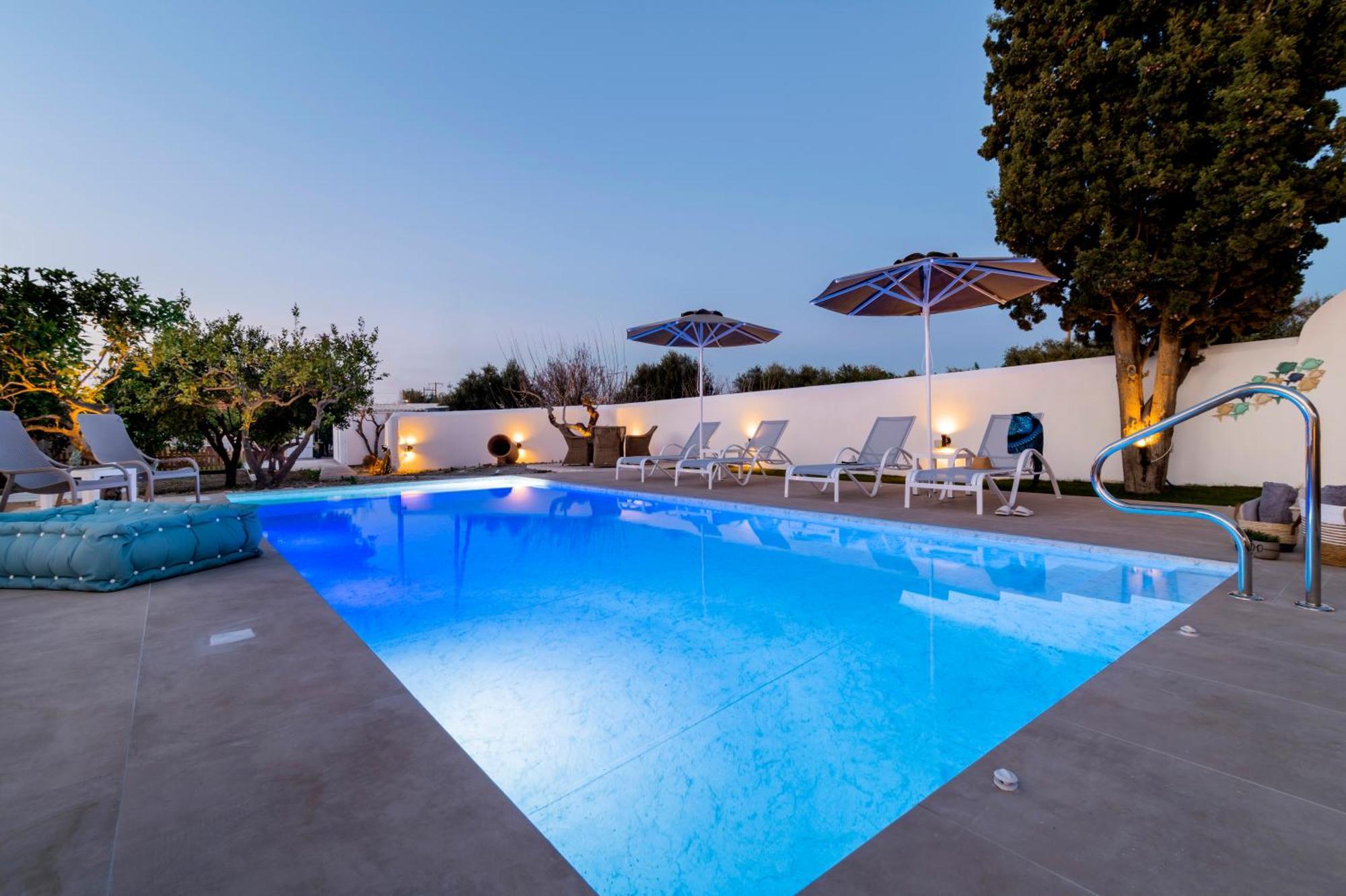 Villa Eleni Soroni Exteriör bild