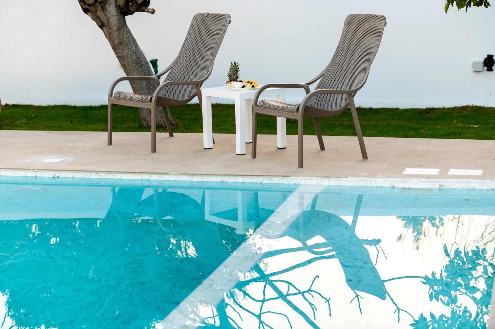 Villa Eleni Soroni Exteriör bild