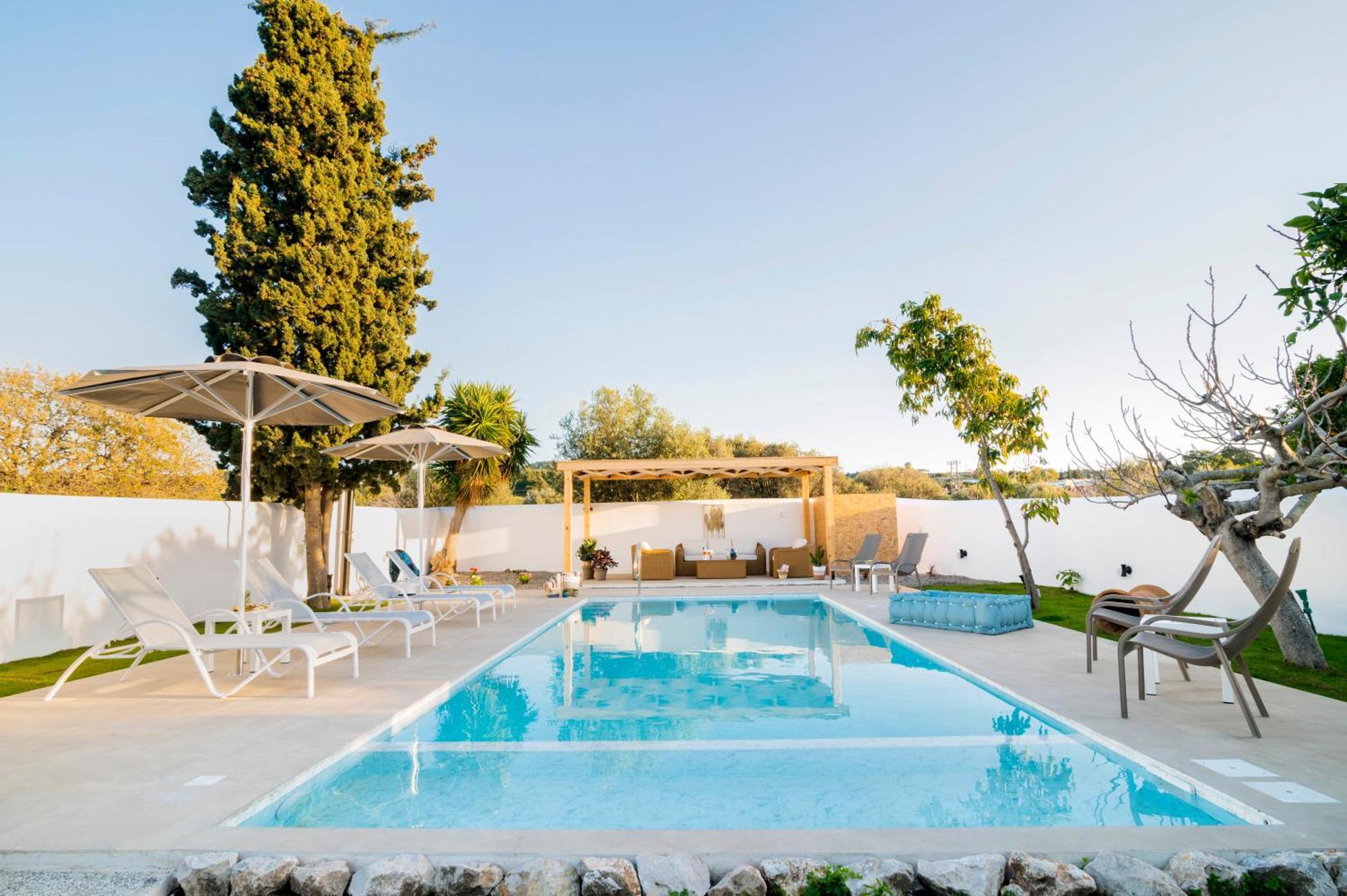 Villa Eleni Soroni Exteriör bild