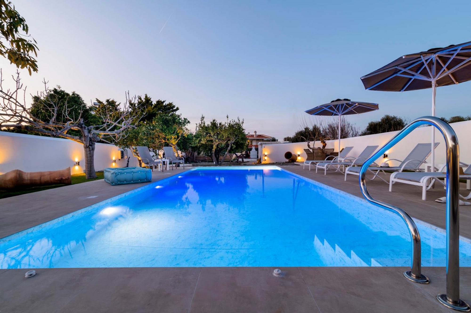 Villa Eleni Soroni Exteriör bild